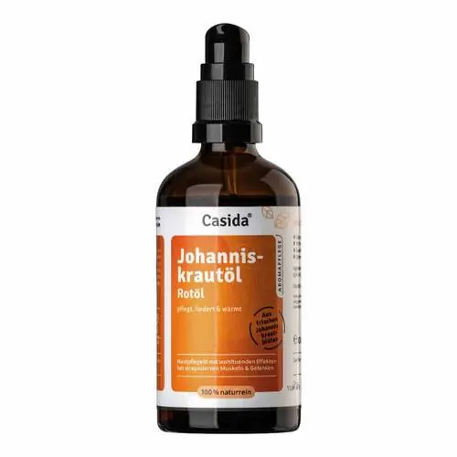 JOHANNISKRAUT ÖL Rotöl, 100 ml
