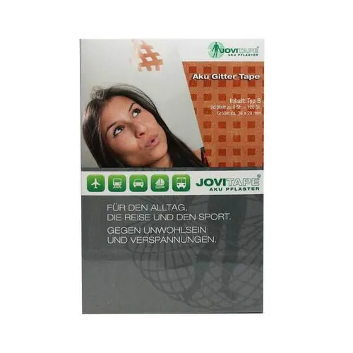 Jovitape Gittertape Typ B 28x36 mm, 20X6 St