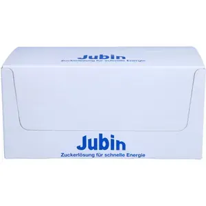 JUBINZuckerlösungschnelleEnergieTube12Stück