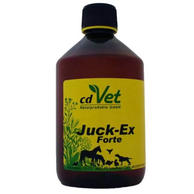 Juck ex forte vet. (für Tiere), 500 ml