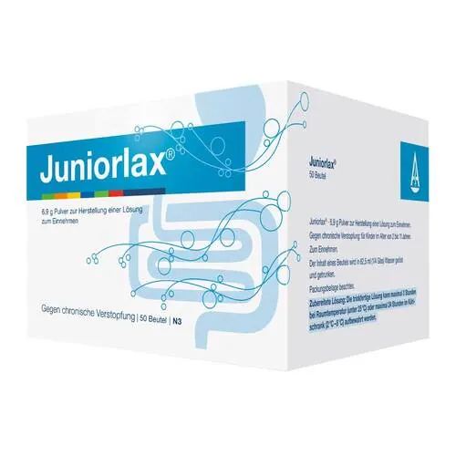 Juniorlax Pulver zur Herstellung e.Lösung zum Einnehmen, 50X6.9 g