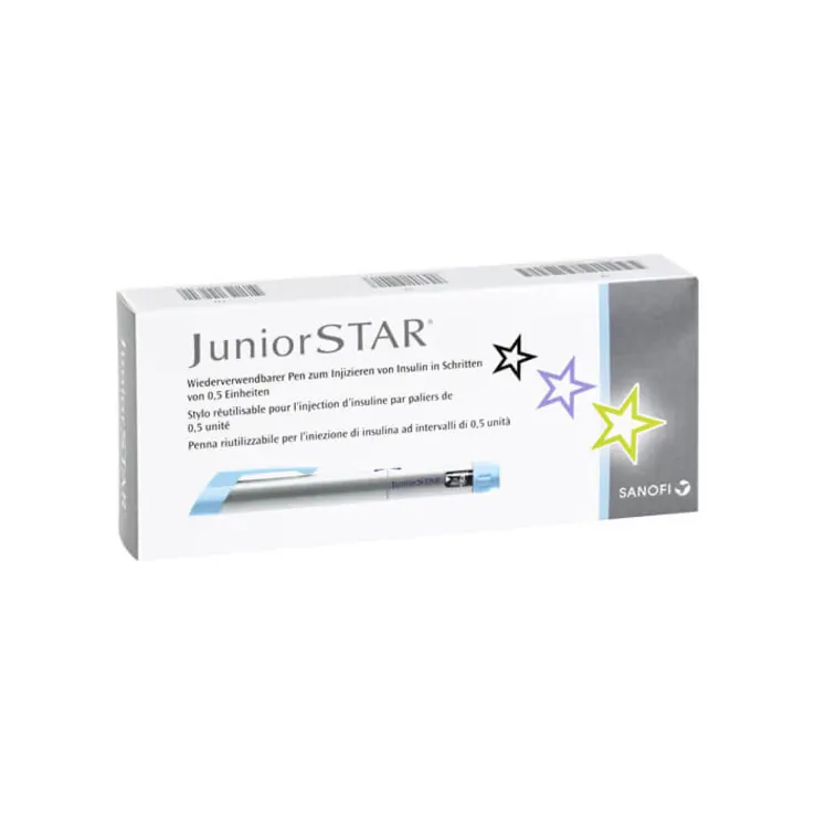 Juniorstar Injektionsgerät silber, 1 St