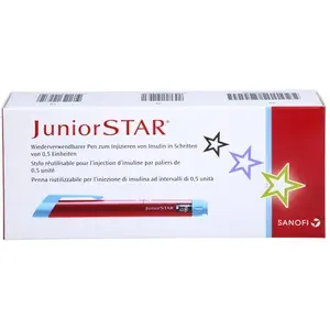 JUNIORSTARInjektionsgerätrot1St