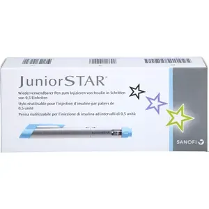 JUNIORSTARInjektionsgerätsilber1St