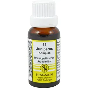 JUNIPERUSKOMPLEXNr.33Dilution20ml