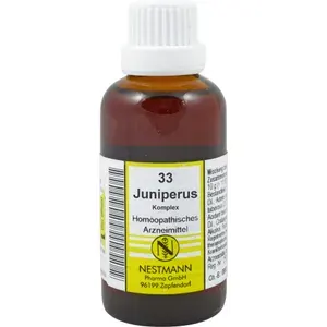 JUNIPERUSKOMPLEXNr.33Dilution50ml