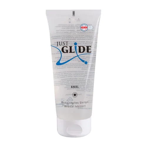 Just Glide med.Gleitgel Anal, 200 ml
