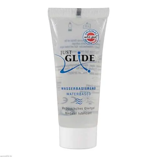 Just Glide med.Gleitgel Water, 200 ml
