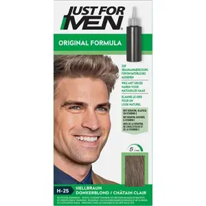 JUSTformenTönungsshampoohellbraun60ml