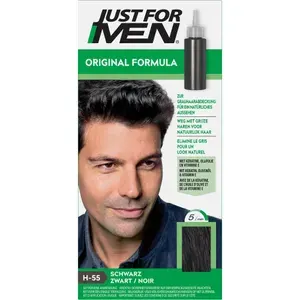 JUSTformenTönungsshampooschwarz60ml