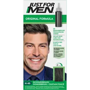JUSTformenTönungsshampooschwarzbraun60ml