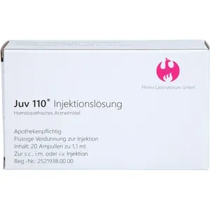 JUV110Injektionslösung1,1mlAmpullen20X1,1ml