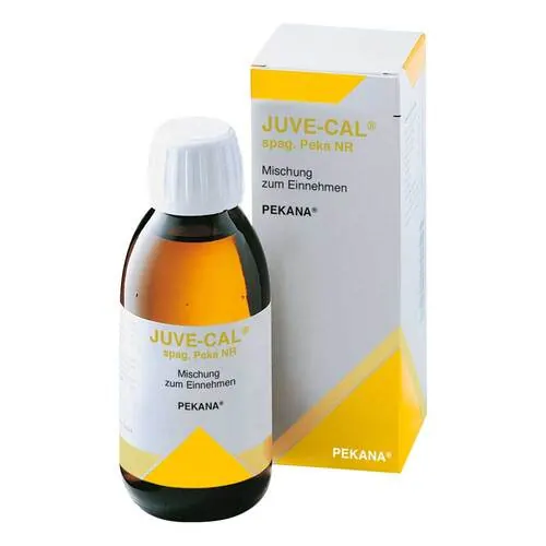 Juve-Cal spag.Peka NR Tropfen, 150 ml