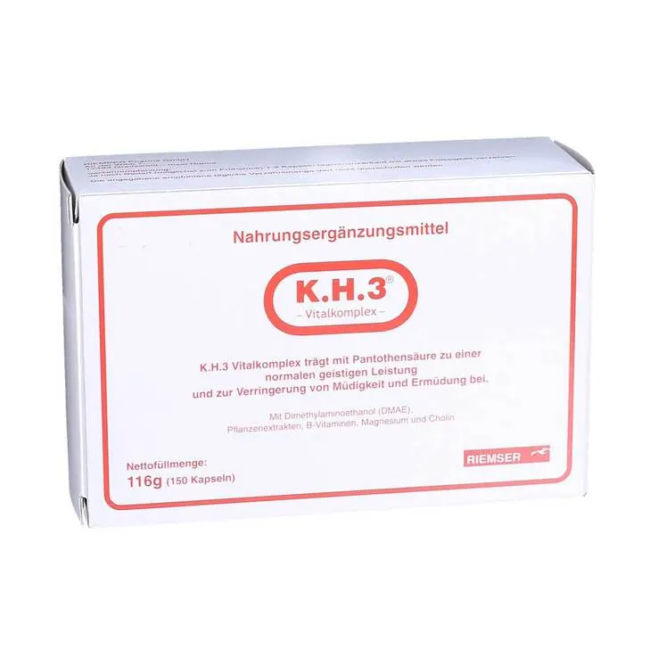 K.H.3 Vitalkomplex Kapseln, 150 St