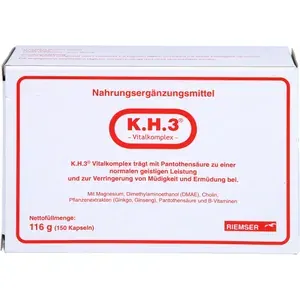 K.H.3VitalkomplexKapseln150Stück