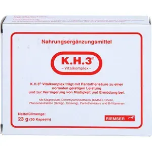 K.H.3VitalkomplexKapseln30Stück
