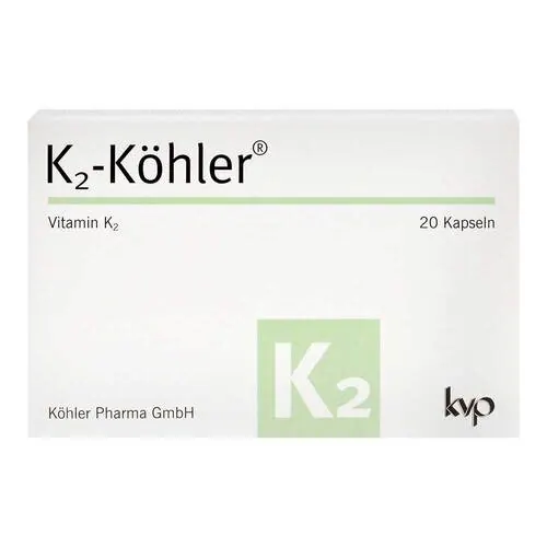 K2-Köhler Kapseln, 20 St