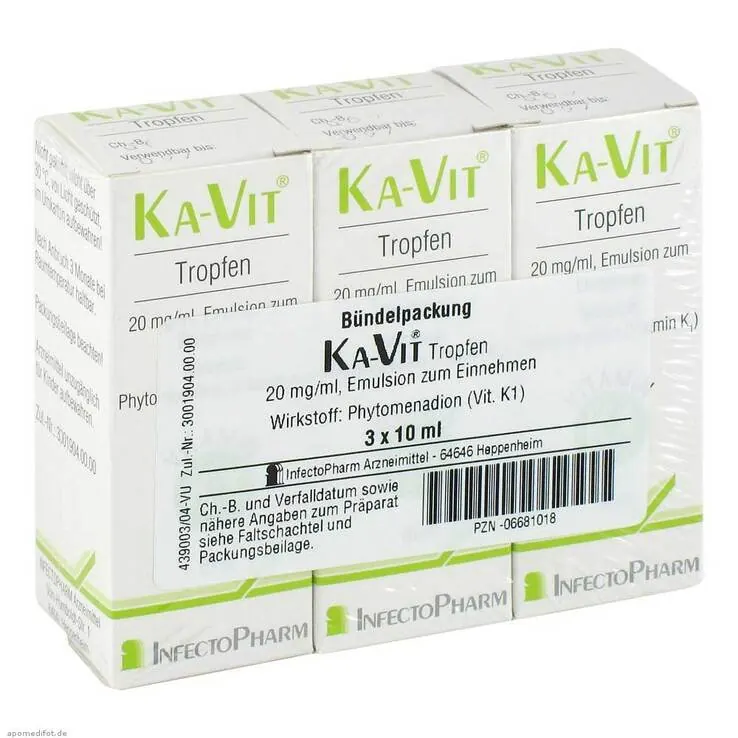 KA Vit Tropfen, 3X10 ml