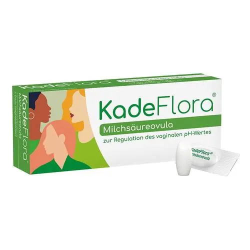 Kadeflora Milchsäureovula, 7 St