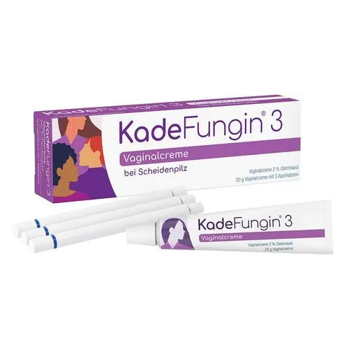 Kadefungin 3 Vaginalcreme, 20 g