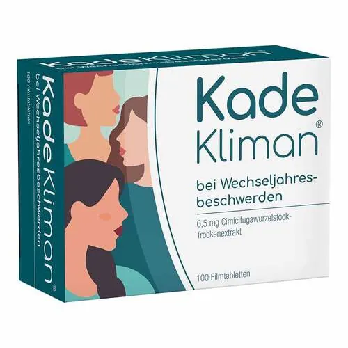 Kadekliman 6,5 mg Filmtabletten, 100 St