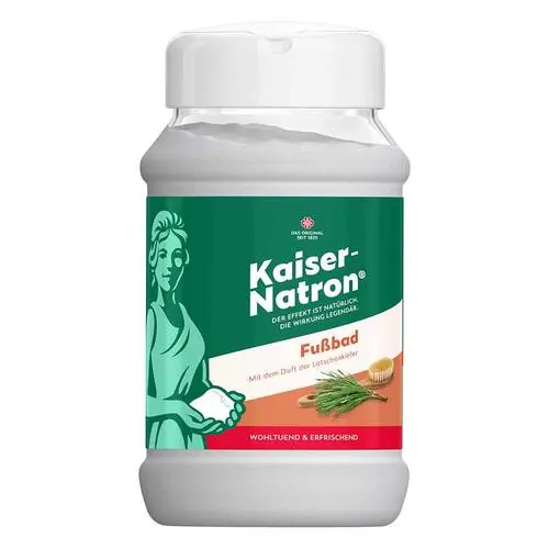 Kaiser Natron Fußbad, 500 g