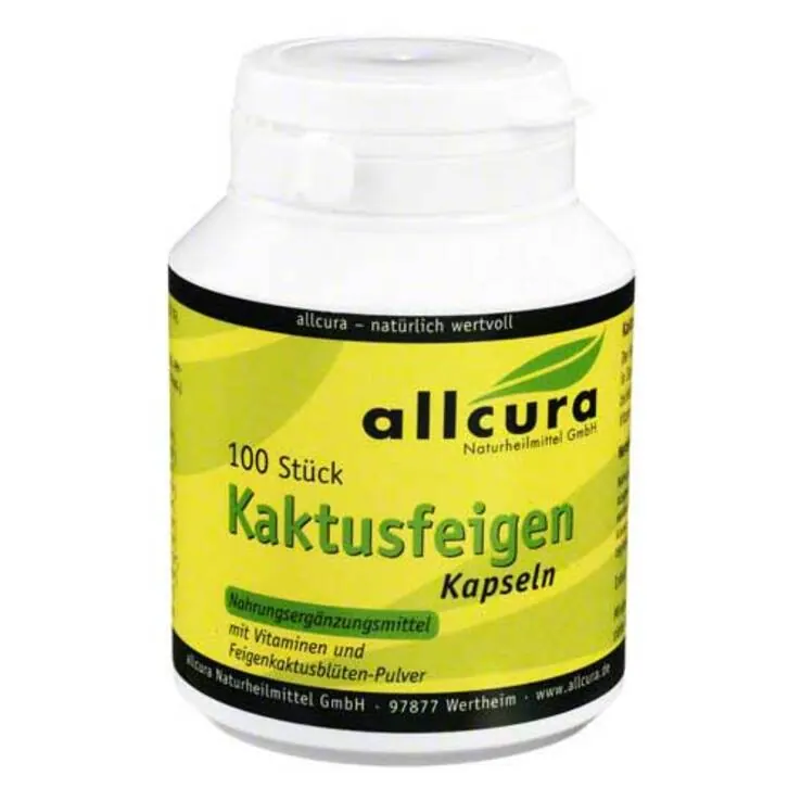 Kaktusfeigen Kapseln, 100 St