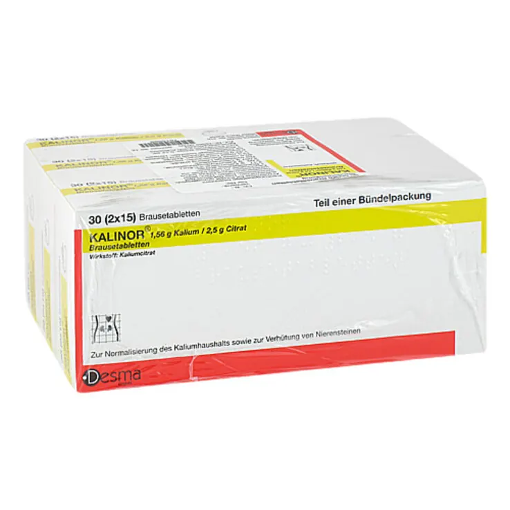 Kalinor Brausetabletten, 90 St
