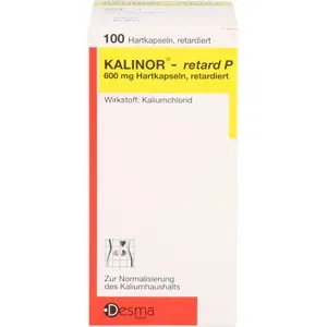 KALINORretardP600mgHartkapseln100St
