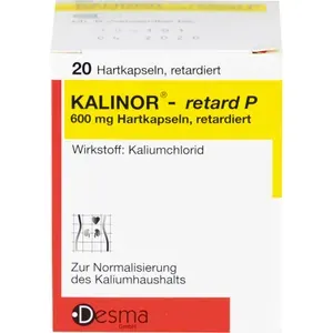 KALINORretardP600mgHartkapseln20St