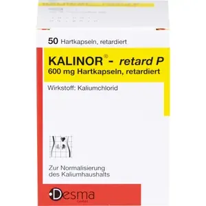 KALINORretardP600mgHartkapseln50St