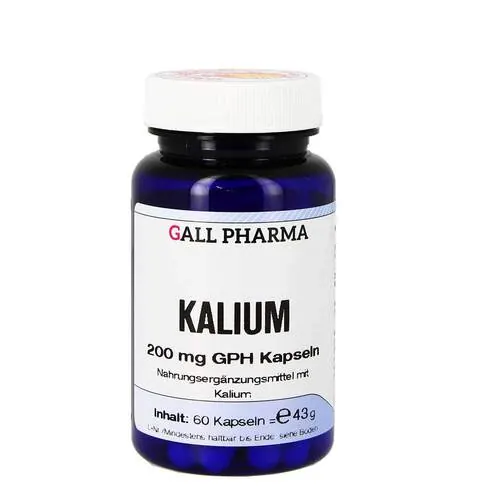 Kalium 200 mg Gph Kapseln, 60 St