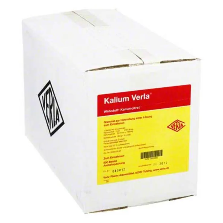 Kalium Verla® Granulat Beutel, 500 St