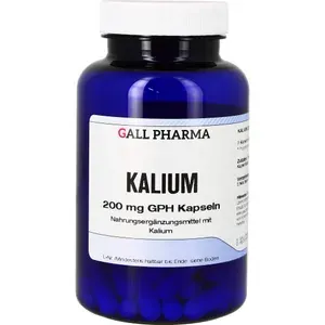 KALIUM200mgGPHKapseln180Stück