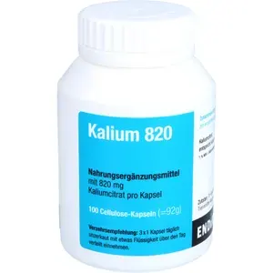 KALIUM820Kapseln100Stück