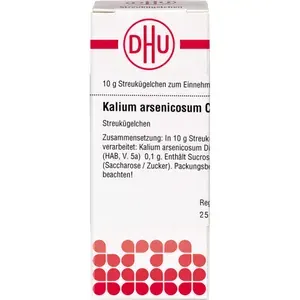 KALIUMARSENICOSUMC12Globuli10g