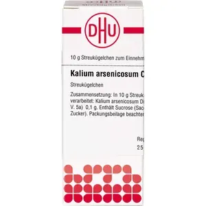 KALIUMARSENICOSUMC6Globuli10g