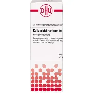 KALIUMBICHROMICUMD12Dilution20ml