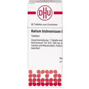 KALIUMBICHROMICUMD12Tabletten80St