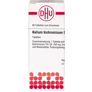 KALIUMBICHROMICUMD4Tabletten80St