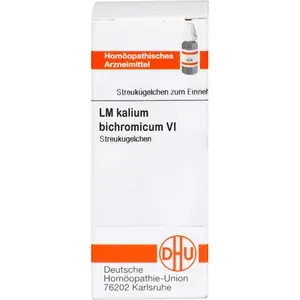KALIUMBICHROMICUMLMVIGlobuli5g