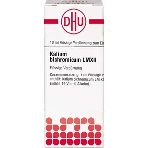 KALIUMBICHROMICUMLMXIIDilution10ml