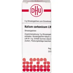 KALIUMCARBONICUMLMXIIGlobuli5g