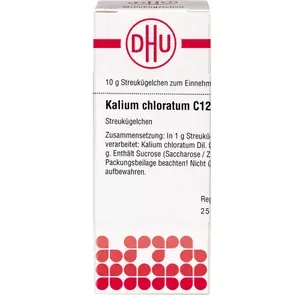 KALIUMCHLORATUMC12Globuli10g