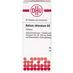 KALIUMCHLORATUMD3Tabletten80St