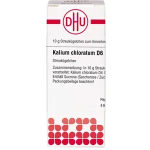 KALIUMCHLORATUMD6Globuli10g