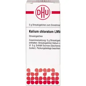 KALIUMCHLORATUMLMVIGlobuli5g