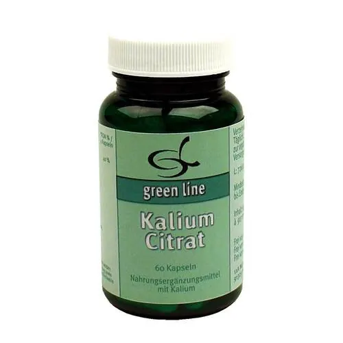 Kaliumcitrat Kapseln, 60 St