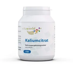 KALIUMCITRAT560mgKapseln120Stück