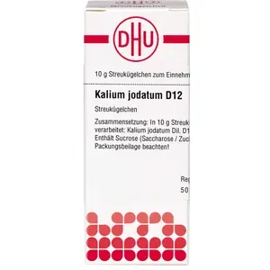 KALIUMJODATUMD12Globuli10g